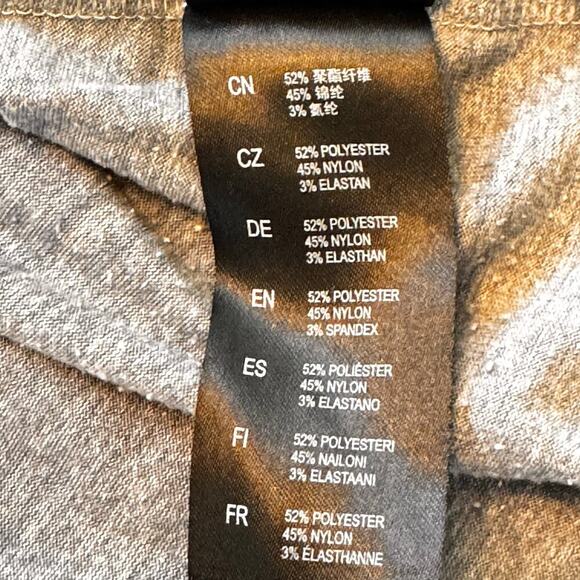 KÜHL Kuhl Intent Dress Heathered
Gray Casual Sporty T-Shirt Short Dress Sz S - Picture 15 of 16